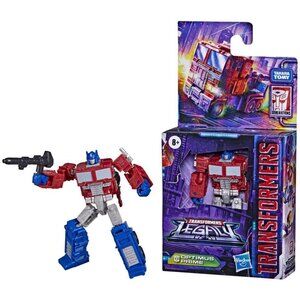 TRANSFORMERS Toys Legacy Optimus Prime Action Figure - NEW